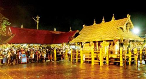 ശബരിമലയിലെ വിലപിടിപ്പുള്ള വസ്തുക്കളുടെ കണക്കെടുപ്പ്; ജസ്റ്റിസ് കെ.ടി.ശങ്കരൻ ശനിയാഴ്ചയെത്തും ശബരിമലയിലെ വിലപിടിപ്പുള്ള വസ്തുക്കളുടെ കണക്കെടുപ്പ്; ജസ്റ്റിസ് കെ.ടി.ശങ്കരൻ ശനിയാഴ്ചയെത്തും