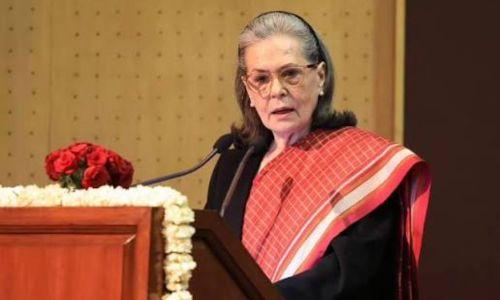 ഗസ്സയിലെ മൗനം: കേന്ദ്ര സർക്കാറിനെതിരെ രൂക്ഷവിമർശനവുമായി സോണിയ ഗാന്ധി
