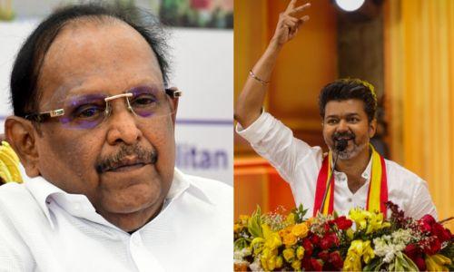 വിജയ്യുടെ പാർട്ടി ബിജെപിയുടെ സി ടീം എന്ന് ഡിഎംകെ, അനുകൂലിച്ച് എൻഡിഎ വിജയ്യുടെ പാർട്ടി ബിജെപിയുടെ സി ടീം എന്ന് ഡിഎംകെ, അനുകൂലിച്ച് എൻഡിഎ