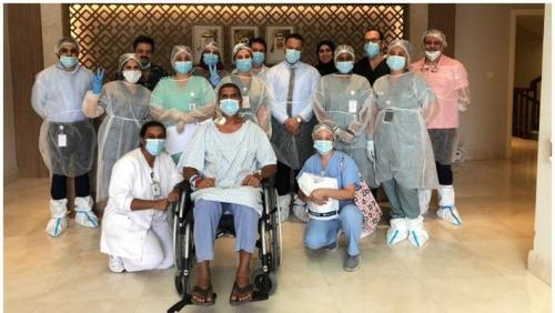 യുഎഇയിലെ ആദ്യ മജ്ജ മാറ്റിവയ്ക്കൽ ശസ്ത്രക്രിയ വിജയകരം