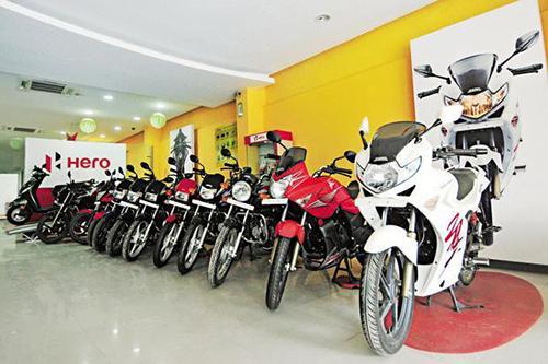 ടൂ−വീലറുകളുടെ വില കൂട്ടി ഹീറോ മോട്ടോകോർപ് 