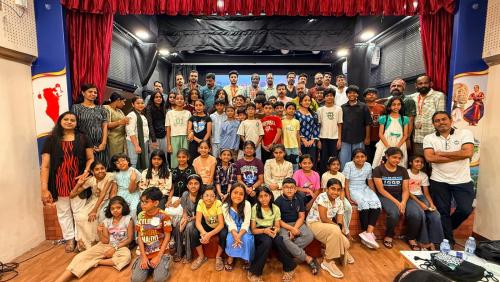 അഭിനയത്തിന്റെ ബാലപാഠങ്ങൾ പകർന്ന് ബഹ്‌റൈൻ പ്രതിഭയുടെ ‘കൊച്ചരങ്ങ് 2026’