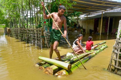 അസമിൽ പ്രളയക്കെടുതി രൂക്ഷം: മരണസംഖ്യ 47 ആയി; 6.5 ലക്ഷത്തിലധികം ആളുകളെ ബാധിച്ചു