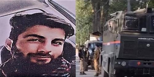 ജമ്മു കാഷ്മീരിൽ ലഷ്കർ കമാൻഡർ പിടിയിൽ