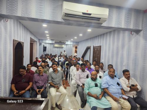 ഉമ്മൻ ചാണ്ടിയുടെ നിര്യാണത്തിൽ ഐ.വൈ.സി.സി അനുശോചന യോഗം സംഘടിപ്പിച്ചു