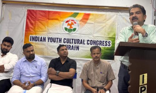 ഐ.വൈ.സി.സി ബഹ്റൈൻ നോർക്ക റൂട്ട്സ് ബോധവൽക്കരണ ക്ലാസ് സംഘടിപ്പിച്ചു ഐ.വൈ.സി.സി ബഹ്റൈൻ നോർക്ക റൂട്ട്സ് ബോധവൽക്കരണ ക്ലാസ് സംഘടിപ്പിച്ചു