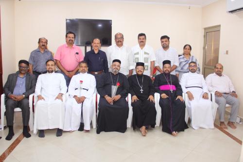 ബഹ്റൈൻ കെ. സി. ഇ. സി. പുതിയ വൈസ് പ്രസിഡന്റുമാർക്ക് ഊഷ്മള സ്വീകരണം നൽകി