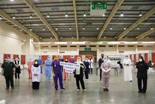 വാക്സിൻ പരീക്ഷണത്തിൽ ലക്ഷ്യം പൂർത്തീകരിച്ച് ബഹ്റൈൻ  