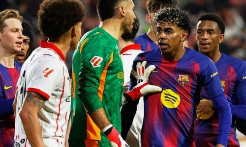 പെനാൽറ്റി പാഴാക്കി യമാൽ; ജിറോണയോടും തോറ്റ് ബാഴ്സലോണ ഒന്നാം സ്ഥാനത്തുനിന്ന് താഴേക്ക്