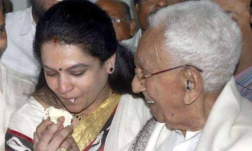 അച്ഛന്റെ ഓർമ്മയിൽ പദ്മജ അച്ഛന്റെ ഓർമ്മയിൽ പദ്മജ