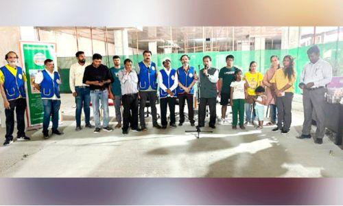 ഐസിആർഎഫ് തേസ്റ്റ് ക്വഞ്ചേഴ്സ് 2023 ടീം വേനൽക്കാല ബോധവത്കരണ പരിപാടി നടത്തി