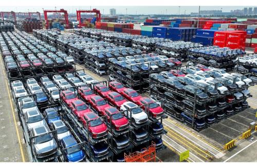 ചൈനീസ് വാഹന വിപണിയിൽ വൻ കുതിപ്പ്; മാർച്ചിൽ ഉത്പാദനത്തിലും വിൽപ്പനയിലും റെക്കോർഡ് വർദ്ധനവ്