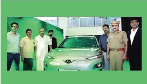 ഹ്യു​ണ്ടാ​യ് കോ​ന ഇ​ല​ക്‌ട്രിക് കൊച്ചിയിൽ അ​വ​ത​രി​പ്പി​ച്ചു 