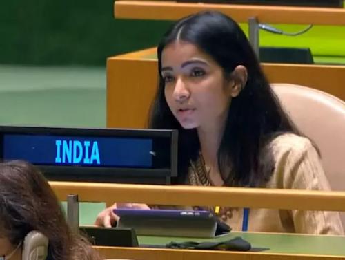 പാക്കിസ്ഥാനെതിരെ കടുത്ത വിമർശനവുമായി യുഎന്നിൽ ഇന്ത്യ പാക്കിസ്ഥാനെതിരെ കടുത്ത വിമർശനവുമായി യുഎന്നിൽ ഇന്ത്യ