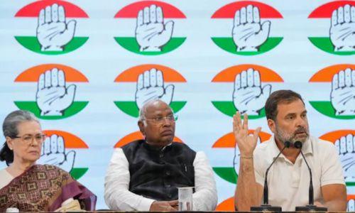 വീണ്ടും കുരുക്ക്; കോണ്‍ഗ്രസിന് 1700 കോടിയുടെ നോട്ടീസ് നല്‍കി ആദായ നികുതി വകുപ്പ്