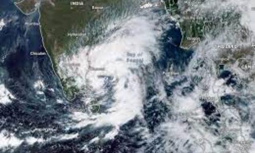 ബംഗാൾ ഉൾക്കടലിൽ രൂപപ്പെട്ട മിഗ്ജാമ് ചുഴലിക്കാറ്റ് ചൊവ്വാഴ്ച തീരം തൊടും ബംഗാൾ ഉൾക്കടലിൽ രൂപപ്പെട്ട മിഗ്ജാമ് ചുഴലിക്കാറ്റ് ചൊവ്വാഴ്ച തീരം തൊടും