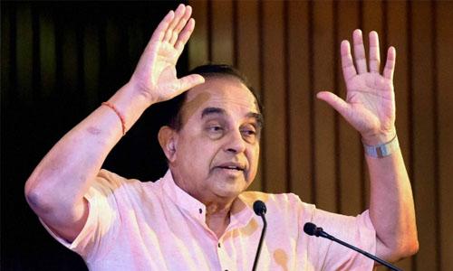 പാകിസ്ഥാനിൽ നിന്നും സിമന്‍റ് ഇറക്കുമതി ചെയ്യുന്നത് നിർത്തണം: സ്വാമി