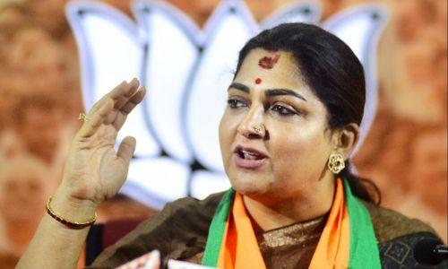 കോൺഗ്രസും കമ്യൂണിസ്റ്റും ഭരിക്കുന്നിടത്ത് വിശ്വാസങ്ങളെ ബഹുമാനിക്കാൻ കഴിയില്ല; ഖുഷ്ബു