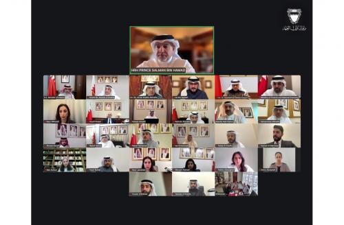 ഇറാന്റെ ആക്രമണങ്ങൾ: പ്രതിരോധ നടപടികൾ വിലയിരുത്തി ഏകോപന സമിതി; കിരീടാവകാശി അധ്യക്ഷത വഹിച്ചു