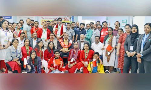 മെഡിക്കൽ ക്യാമ്പ് സംഘടിപ്പിച്ച് സാംസ മെഡിക്കൽ ക്യാമ്പ് സംഘടിപ്പിച്ച് സാംസ