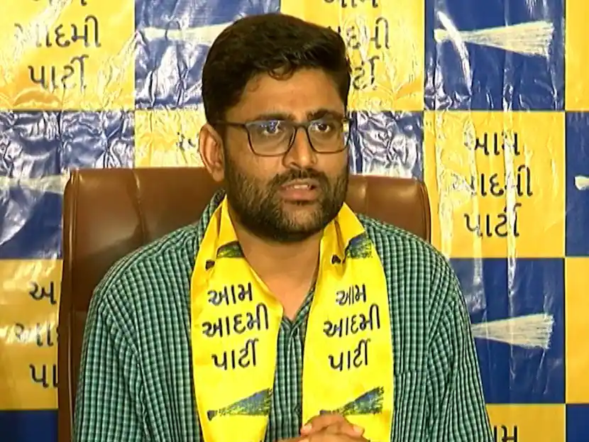 ആദ്മി പാർട്ടി ഗുജറാത്ത് സംസ്ഥാന അധ്യക്ഷൻ അറസ്റ്റിൽ ആദ്മി പാർട്ടി ഗുജറാത്ത് സംസ്ഥാന അധ്യക്ഷൻ അറസ്റ്റിൽ