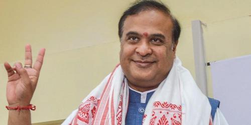 ആസാം മുഖ്യമന്ത്രിയായി ഹിമന്ത ബിശ്വ ശർമ്മ അധികാരമേറ്റു ആസാം മുഖ്യമന്ത്രിയായി ഹിമന്ത ബിശ്വ ശർമ്മ അധികാരമേറ്റു