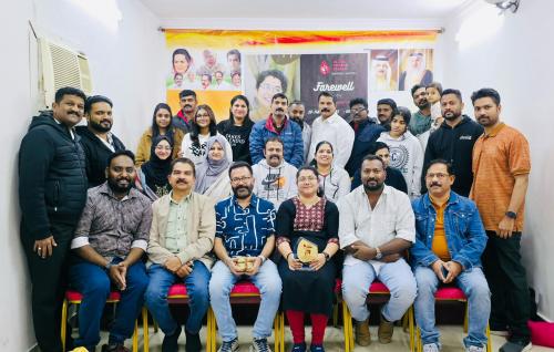 നാട്ടിലേക്ക് പോകുന്ന ധന്യ വിനയന് ബിഡികെ യാത്രയയപ്പ് നൽകി നാട്ടിലേക്ക് പോകുന്ന ധന്യ വിനയന് ബിഡികെ യാത്രയയപ്പ് നൽകി