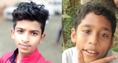 പെരിഞ്ഞനം ആറാട്ടുകടവിൽ കാണാതായ രണ്ടു കുട്ടികളുടെ മൃതദേഹം കണ്ടെടുത്തു