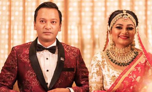 ജഗതി ശ്രീകുമാറിന്റെ മകള്‍ ശ്രീലക്ഷ്മി വിവാഹിതയായി