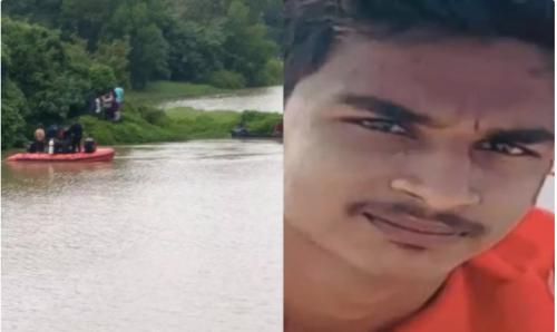 ഇത്തിക്കരയാറ്റിൽ കുളിക്കാനിറങ്ങി കാണാതായ യുവാവിന്റെ മൃതദേഹം കണ്ടെത്തി ഇത്തിക്കരയാറ്റിൽ കുളിക്കാനിറങ്ങി കാണാതായ യുവാവിന്റെ മൃതദേഹം കണ്ടെത്തി