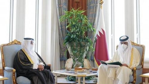 ജിസിസി യോഗത്തിലേക്ക് ഖത്തർ അമീറിനെ ക്ഷണിച്ച് സൗദി രാജാവ്