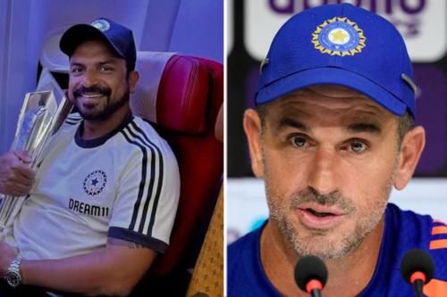 ഇന്ത്യൻ ക്രിക്കറ്റ് ടീം പരിശീലക സംഘത്തിൽ മാറ്റം; ഡൊഷെറ്റും ദിലീപും സ്ഥാനമൊഴിഞ്ഞു