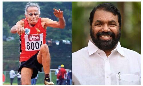 'വയസ് വെറും നമ്പര്'; ലോക മാസ്റ്റേഴ്സ് ചാംപ്യന്ഷിപ്പില് ഇരട്ട വെങ്കലം നേടിയ എം ജെ ജേക്കബിനെ അഭിനന്ദിച്ച് മന്ത്രി ശിവന്കുട്ടി 'വയസ് വെറും നമ്പര്'; ലോക മാസ്റ്റേഴ്സ് ചാംപ്യന്ഷിപ്പില് ഇരട്ട വെങ്കലം നേടിയ എം ജെ ജേക്കബിനെ അഭിനന്ദിച്ച് മന്ത്രി ശിവന്കുട്ടി