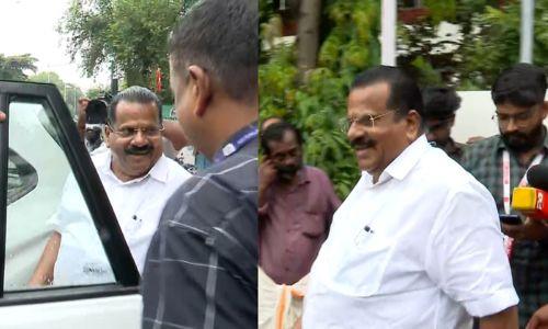 വിവാദം ഗൂഡാലോചന; യോഗം കഴിയും മുൻപേ ഇപി മടങ്ങി വിവാദം ഗൂഡാലോചന; യോഗം കഴിയും മുൻപേ ഇപി മടങ്ങി