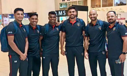 മലയാളികൾക്ക് അഭിമാനം; കുവൈത്ത് ദേശീയ ക്രിക്കറ്റ് ടീമിൽ 5 മലയാളികൾ മലയാളികൾക്ക് അഭിമാനം; കുവൈത്ത് ദേശീയ ക്രിക്കറ്റ് ടീമിൽ 5 മലയാളികൾ