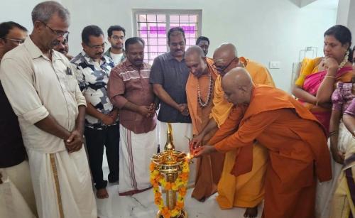 ജി.എസ്.എസ് 'ഗുരുകാരുണ്യ സ്പർശം' ഭവന നിർമ്മാണ പദ്ധതി: റാന്നിയിലെ പുതിയ വീടിന്റെ താക്കോൽദാനം നിർവ്വഹിച്ചു
