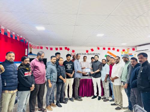 എം.സി.എം.എ മെമ്പർഷിപ്പ് ക്യാമ്പയിൻ ഉദ്ഘാടനം ചെയ്തു