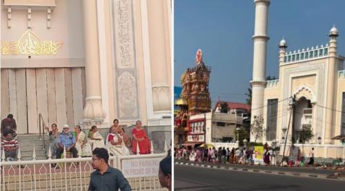ഇതാണ് 'റിയൽ കേരള സ്റ്റോറി'; പൊങ്കാല ഭക്തർക്ക് വാതിൽ തുറന്ന് പാളയം ജുമാ മസ്ജിദും പള്ളിയും