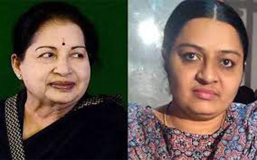 ജയലളിതയുടെ ജീവിതം സിനിമയാക്കുന്നതിനെതിരെ ദീപാ ജയകുമാർ ഹൈക്കോടതിയിൽ