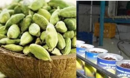 ശബരിമലയിൽ ഏലയ്ക്ക ഉപയോഗിക്കാതെ തയാറാക്കിയ അരവണ വിതരണം ആരംഭിച്ചു ശബരിമലയിൽ ഏലയ്ക്ക ഉപയോഗിക്കാതെ തയാറാക്കിയ അരവണ വിതരണം ആരംഭിച്ചു