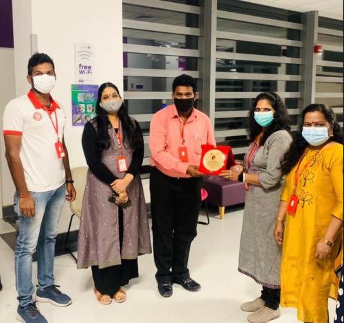 ബിഡികെ ബഹ്റൈൻ രക്തദാനം സംഘടിപ്പിച്ചു 