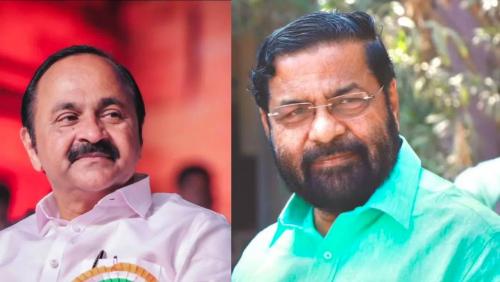 'ചുണയുണ്ടെങ്കിൽ തെളിവ് ഹാജരാക്ക്'; വി.ഡി. സതീശനെ വെല്ലുവിളിച്ച് കടകംപള്ളി