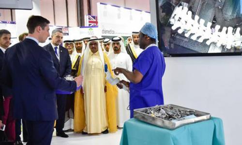 അറബ് ഹെ­ൽ‍­ത്ത് പ്രദർ‍­ശനത്തിന് തു­ടക്കമാ­യി­