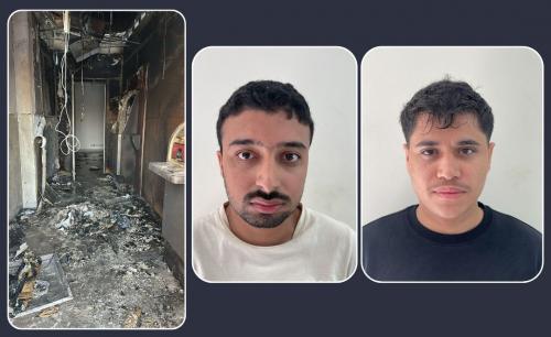 ബഹ്‌റൈനിൽ എ.ടി.എം. കത്തിച്ച കേസിൽ രണ്ട് യുവാക്കൾ പിടിയിൽ