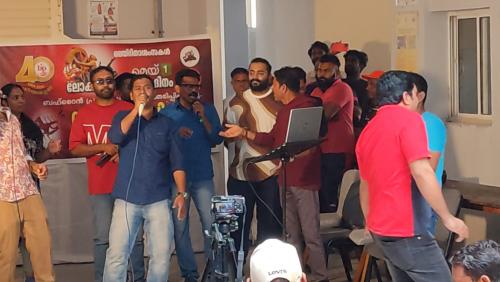 ബഹ്റൈൻ പ്രതിഭ ലോക തൊഴിലാളിദിനം ആഘോഷിച്ചു ബഹ്റൈൻ പ്രതിഭ ലോക തൊഴിലാളിദിനം ആഘോഷിച്ചു
