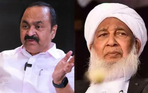 ‘സ്ത്രീകൾ വീടുകളിൽ ഒതുങ്ങേണ്ടവരല്ല’: കാന്തപുരത്തിന്റെ പരാമർശത്തിനെതിരെ രൂക്ഷവിമർശനവുമായി സതീശൻ