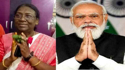 ദീപാവലി ആശംസകൾ നേർന്ന് പ്രസിഡന്റ് ദ്രൗപതി മുർമുവും പ്രധാനമന്ത്രി നരേന്ദ്ര മോദിയും ദീപാവലി ആശംസകൾ നേർന്ന് പ്രസിഡന്റ് ദ്രൗപതി മുർമുവും പ്രധാനമന്ത്രി നരേന്ദ്ര മോദിയും