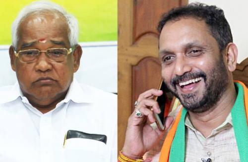 ബിജെപിയില്‍ ഭിന്നത രൂക്ഷം; സുരേന്ദ്രനെതിരെ പരസ്യ പ്രസ്‌താവന നടത്തി പി.എം വേലായുധന്‍