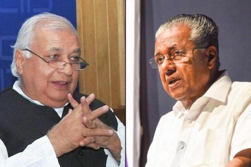 ഗവർണർക്ക് ജുഡീഷ്യറിക്കും മേലെയാണെന്നാണ് ഭാവം; മുഖ്യമന്ത്രി പിണറായി വിജയൻ ഗവർണർക്ക് ജുഡീഷ്യറിക്കും മേലെയാണെന്നാണ് ഭാവം; മുഖ്യമന്ത്രി പിണറായി വിജയൻ