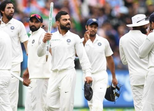 ടെസ്റ്റ് റാങ്കിംഗിൽ ഒന്നാം സ്ഥാനം നിലനിർത്തി ഇന്ത്യ ടെസ്റ്റ് റാങ്കിംഗിൽ ഒന്നാം സ്ഥാനം നിലനിർത്തി ഇന്ത്യ
